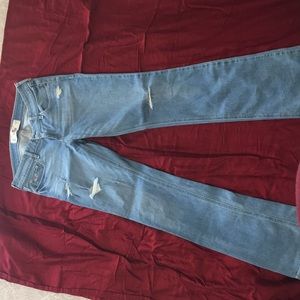 Hollister boot cut jeans